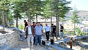 Çınar, Macera Parkını İnceledi