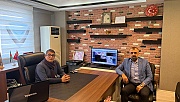 İhsan Akın Televizyonumuzu Ziyaret Etti