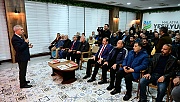Başkan Çınar, Spor Camiasının Temsilcileriyle Buluştu