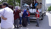 Malatya'da 750 Depremzede Aileye Yardım Ulaştırıldı