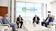 MHP Heyetinden Başkan Sami Er’e Ziyaret