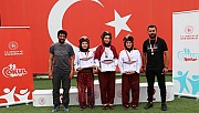 Darendeli Kız Öğrenciler Türkiye Şampiyonası'nda Finale Kaldı
