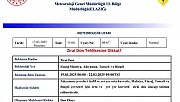 Meteorolojiden 5 İl İçin Zirai Don Uyarısı