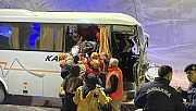 Minibüs Tıra Arkadan Çarptı: 10 Yaralı
