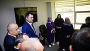 Bakan Kurum, Ali Bakanı Hastanede Ziyaret Etti