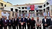 Malatya'da Bakırcılar Çarşısı Şantiyesini Ziyaret Etti