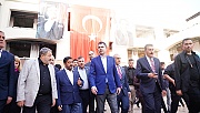 Bakan Kurum: "Son Yuvamız Teslim Edilinceye Kadar Burada Olmaya Devam Edeceğiz