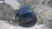 Darende’de Araç Yol Kenarına Devrildi: 1 Yaralı