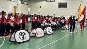 Özel sporcular Doğu Anadolu Bölge Oyunları'nda Malatya'da Buluştu