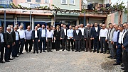 Ak Parti Heyeti Doğanşehir'de Çalışmaları İnceledi