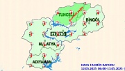 Yağışlar Malatya'yı Terk Etmiyor!
