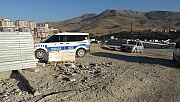 Şantiye Alanında Top Mermisi Bulundu