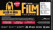 1. Kısa Film Festivali’nde Son Başvuru 15 Aralık!