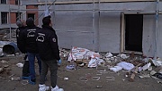Yine TOKİ Şantiyesi Yine İşçi Kazası!