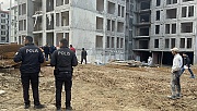 Rezerv Alan İnşaatında Feci Kaza: 6’ncı Kattan Düşen İşçi Ağır Yaralandı
