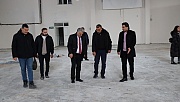 İl Müdürü Kayhan'dan Yeşiltepe Spor Kompleksine Ziyaret
