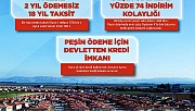 Afet Konutlarında %65 Devlet Desteği