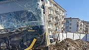 Malatya’da Yolcu Otobüsü İle Otomobil Çarpıştı: 3 Yaralı