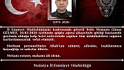 Malatya'da Görevli Polis Memuru Kalbine Yenik Düştü