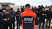 AFAD’dan Kapsamlı Arama Kurtarma Eğitimi!