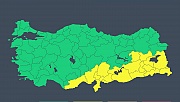 Güneydoğu Ve Akdeniz İçin Kuvvetli Yağış Uyarısı