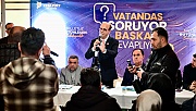 Başkan Geçit: “Siyaset Anlayışımız Sahada Olmak”