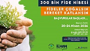 Yeşilyurt’ta 300 Bin Fide Desteği
