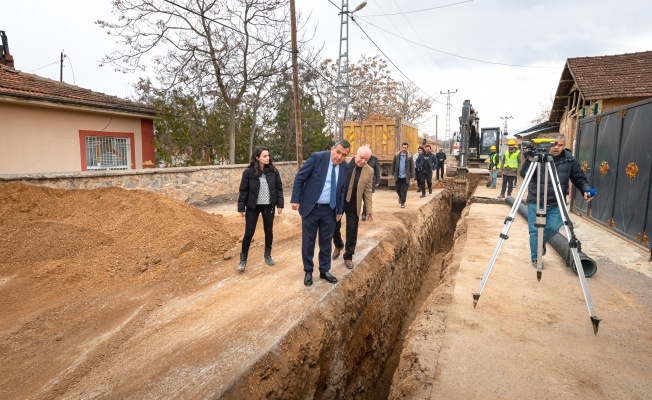 Kuyulunun Kanalizasyon Sorunu Tarihe Karışıyor