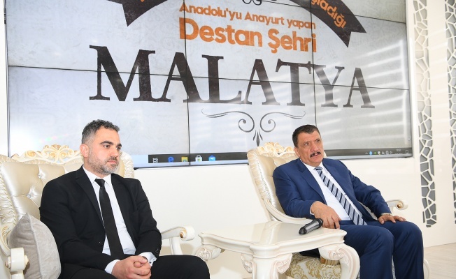 Başkan Gürkana Ziyaret