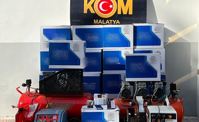 Malatya KOM Şube Müdürlüğü Ekipleri#039;nin Çalışmaları Sürüyor