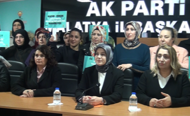 Ak Parti Kadın Kolları#039;ndan Kadına Şiddet Vurgusu!