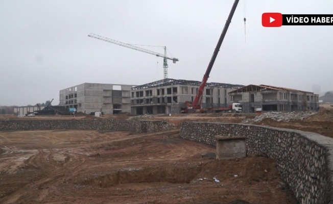 Orduzu Spor Kompleksi Devam Ediyor