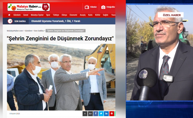 Şehrin Emini !  Kendini Bilmezler” diyor..
