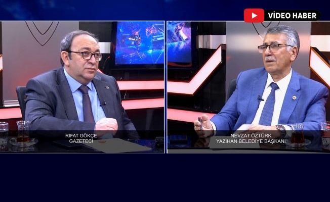 Yazıhan Belediye Başkanı Öztürk Malatya Vuslat TV#039;deydi!