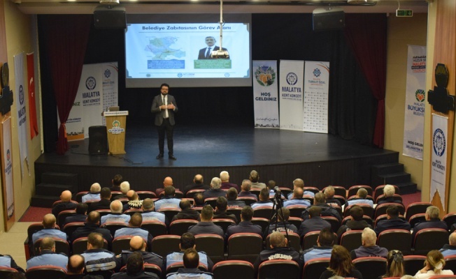 Zabıtalara Bir Dizi Eğitim Verilecek!..