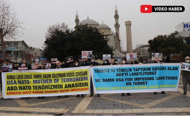#039;#039;Katil ABD Kürecik#039;ten Defol!#039;#039; Dediler