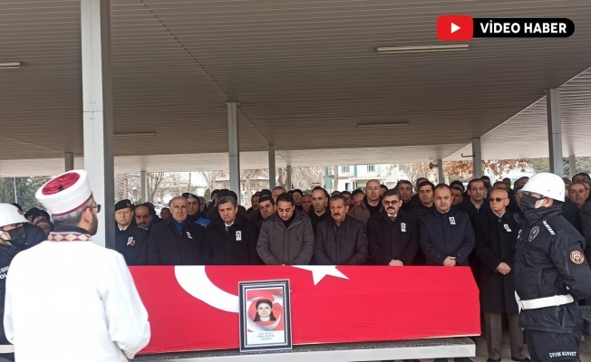 Öldüren Polis Memur#039;unun Cenazesi Malatya#039;ya Getirildi