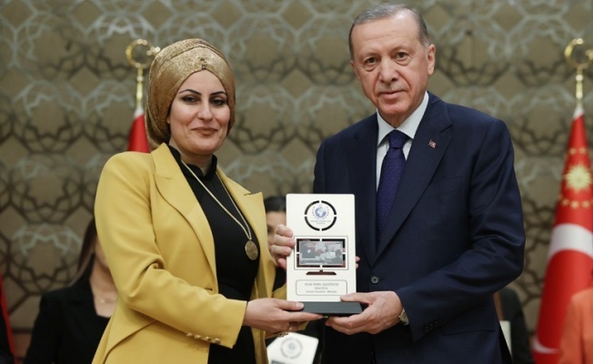 Sonsöz Gazetesine Cumhurbaşkanından Ödül