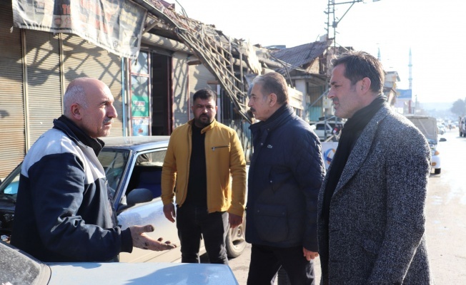 Esnafın Deprem Yaralarının Sarılması Talepleri Cumhurbaşkanı Erdoğana Sunuldu