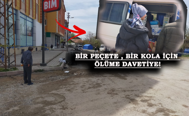 Bu Market Göz Göre Yağmalanıyor!