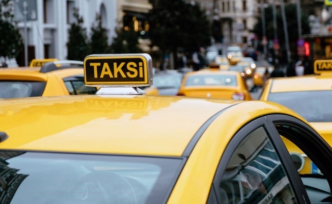 Taksi Esnafı Zamlara İsyan Etti
