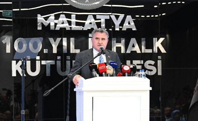 Bakan Osman Aşkın Bak #039;Malatya İçin Gurur Kaynağı#039;