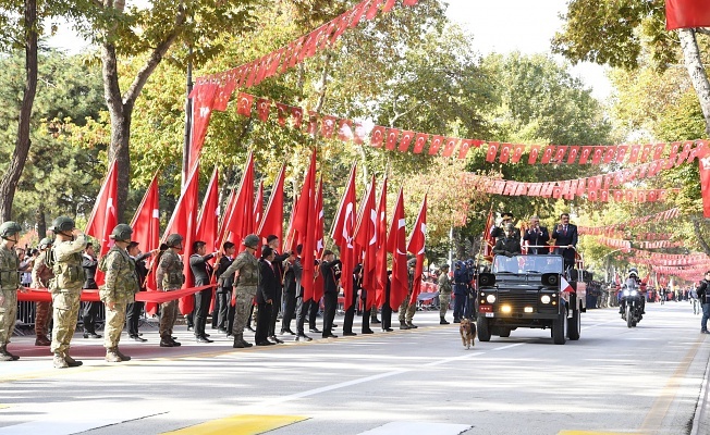 Malatyada Asrın Cumhuriyeti Böyle Kutlandı