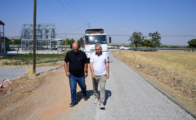 Ulaşım Ağımızı Konforlu ve Modern Yollarla Genişletiyoruz”