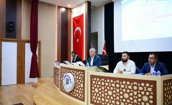 Yeşilyurt Belediye Meclisi Ekim Ayı Toplantılarını Tamamladı
