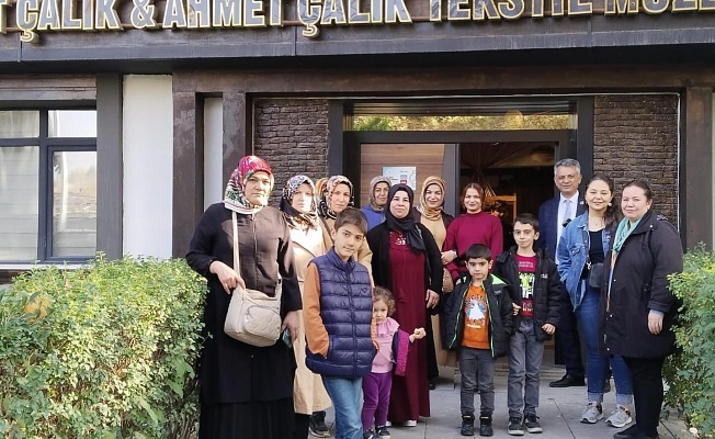 Yeşilyurt Belediyesi Şehit Aileleri, Gaziler Ve Gazi Ailelerini Ağırladı