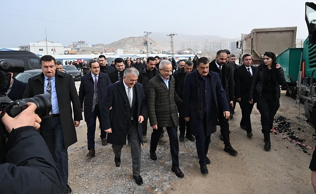 Bakan Uraloğlu Malatya#039;da İncelemelerde Bulundu