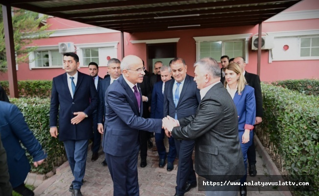 Er#039;den, Vali Ersin Yazıcı#039;ya Ziyaret