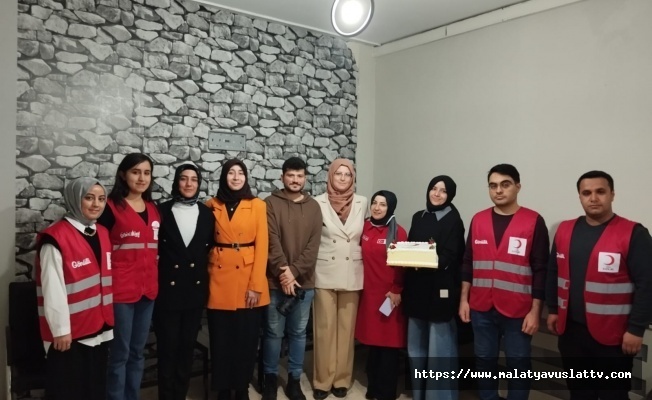 KIZILAYdan Malatya Vuslat TVye Ziyaret