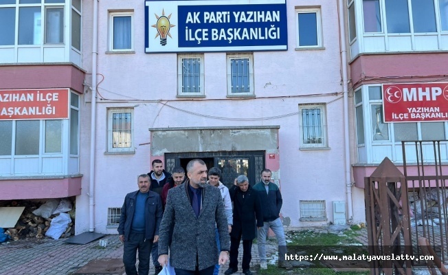 İhsan Akın, AK Partiden İstifa Etti
